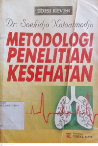 METODOLOGI PENELITIAN KESEHATAN