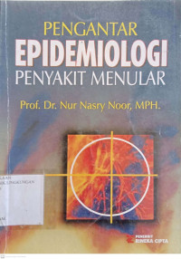 PENGANTAR EPIDEMOLOGI PENYAKIT MENULAR
